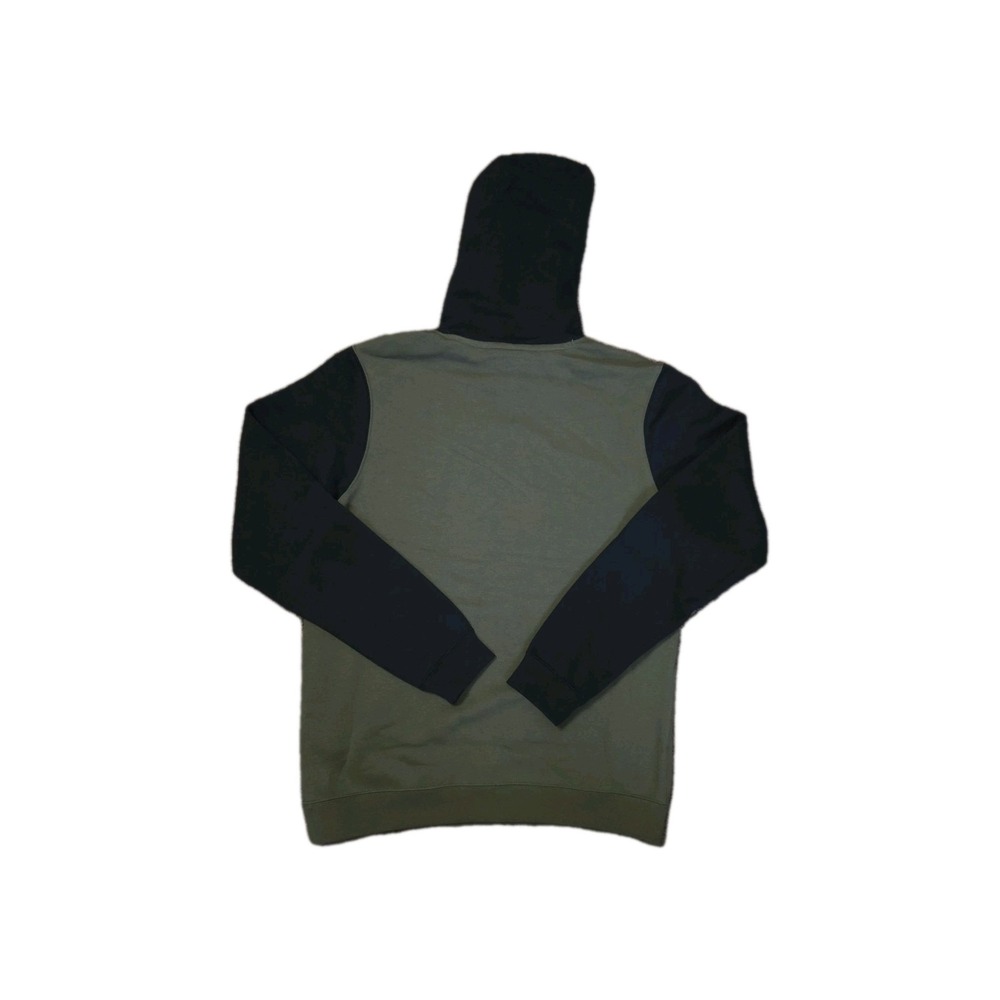Nike Texas Longhorns Therma-FIT Fleece Hoodie Olive Green/Black Men's Small - Picture 3 of 6